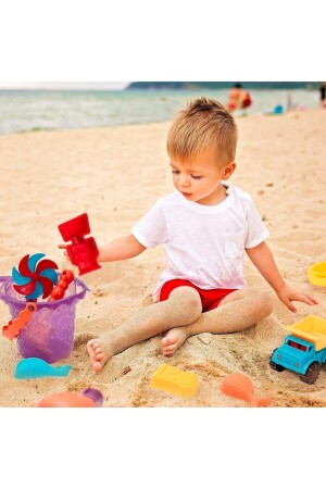 Sommer-Strand-Set mit Tasche - 5