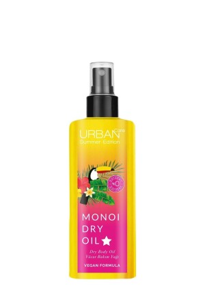 Sommerliches körperhaltiges Monoi-Öl – nährendes und feuchtigkeitsspendendes trockenes Körperöl – vegan – 150 ml - 1