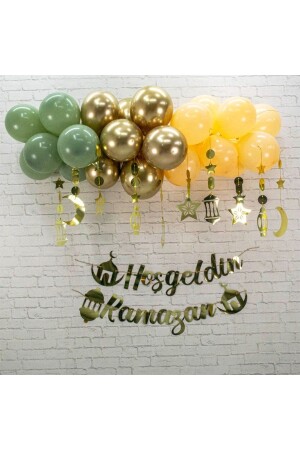 Sonderserie Chrome Balloon Ramadan Set 2 - 1