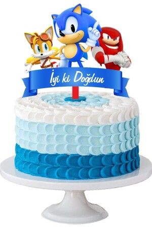 Sonic Pasta Süsü - Sonic Boom