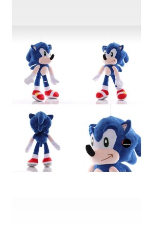 Sonic Peluş Dev Boy 50cm Boom Hedgehog Arkadaşları Figür Peluş Oyuncak Büyük Boy Amy Rose 003098298322224 - 5