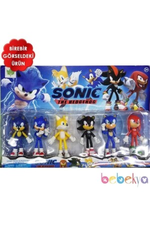 Sonic The Hedgehog 6er-Pack Sonic the Hedgehog 18726 - 1