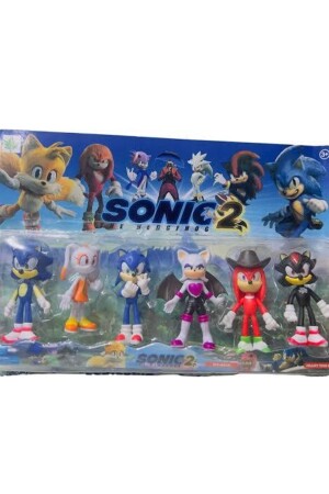 Sonic The Hedgehog 6er-Pack Sonic the Hedgehog - 5