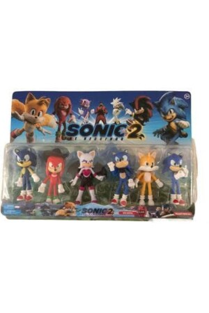 Sonic The Hedgehog 6er-Pack Sonic the Hedgehog - 6