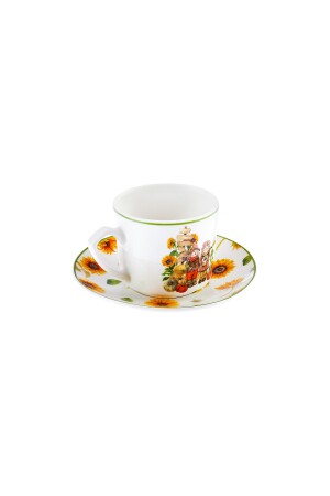 Sonnenblumen-Set mit 4 Kaffeetassen 80 ml 153. 09. 01. 0193 - 10