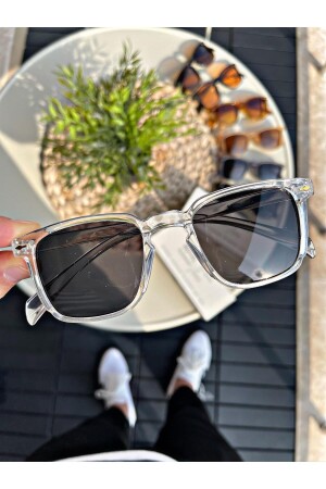 Sonnenbrillen für Damen und Herren, UV400-Glas, Ce-zertifiziert, transparent, grau, Lorrainew, Lorrainew - 1