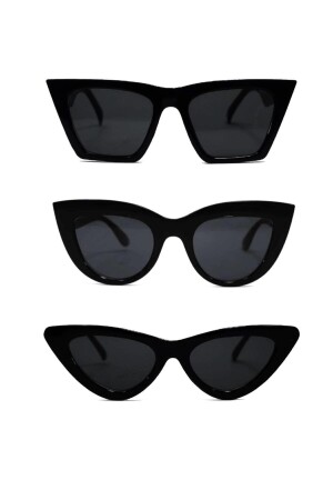 Sonnenbrillen-Set mit 3 Boneset-Brillen - 1
