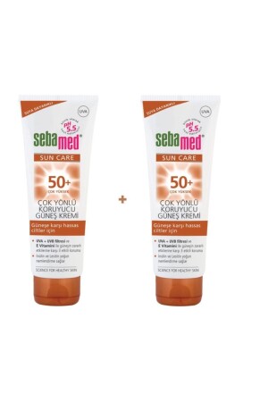 Sonnencreme 50+ Faktor 75 ml x 2 Stück Produktion: 2020 SBMD-502-SUN - 3