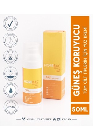 Sonnencreme LSF 50+ 50 ml Gesichtssonnencreme 8684172601030 - 2