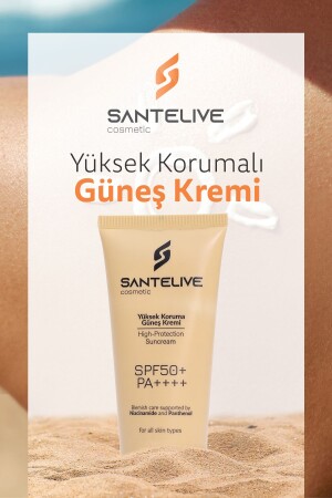 Sonnencreme mit hohem Schutzfaktor 50, 100 ml, SL2004 - 1