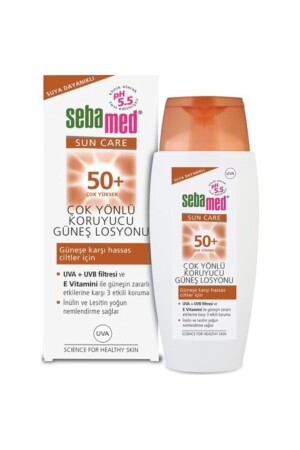 Sonnenlotion 50 Faktor 150 ml SB02 - 4