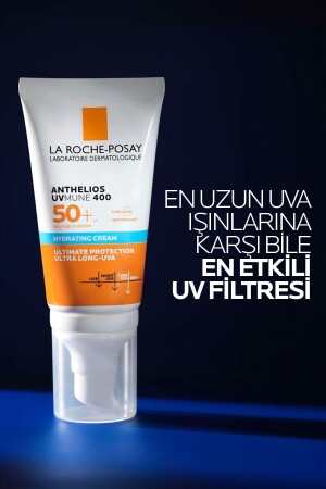 Sonnenpflegeset für empfindliche und trockene Haut: Anthelios Gesichts-Sonnencreme 50 ml und Thermalwasser 50 ml - 4