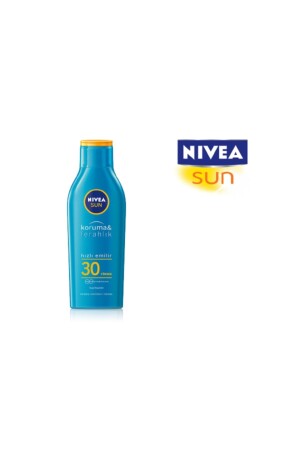 Sonnenschutz Frische feuchtigkeitsspendende Sonnenlotion Spf 30 200 ml GRK-00662 - 3