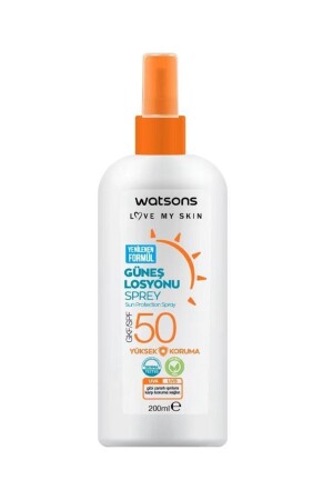 Sonnenschutz-Körperschutzspray Spf50 200 ml 2399900979508 - 2