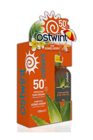 Sonnenschutz LSF 50+ 100 ml mit Vitamin E + Aloe Vera Gel 100 ml - 5