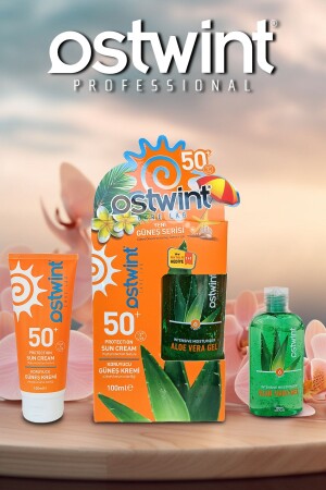 Sonnenschutz LSF 50+ 100 ml mit Vitamin E + Aloe Vera Gel 100 ml - 9