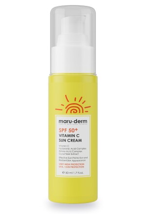 Sonnenschutz SPF 50+ Vitamin C Sonnenschutz 50 ML Koreanische Filter der neuen Generation - 1