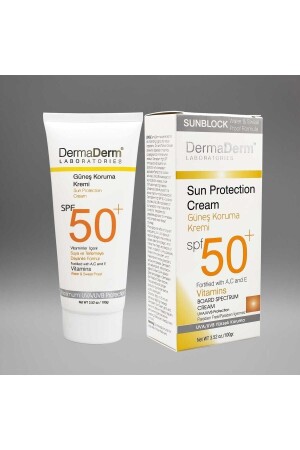 Sonnenschutzcreme LSF 50 100 g 8697400690829 - 2