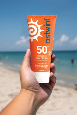 Sonnenschutzmittel für Erwachsene (ORANGE) 100 ml - 1