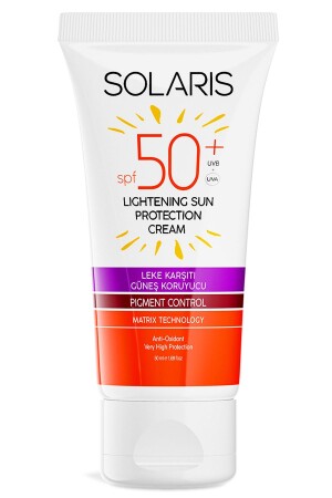 Sonnenschutzmittel gegen Hautunreinheiten LSF 50+ (50 ml) ADGKM378 - 2