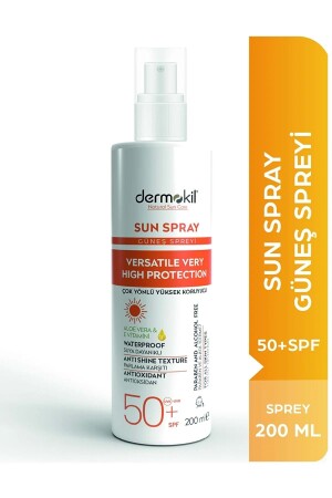 Sonnenspray – Vielseitiges, hochschützendes Sonnenspray 50 LSF 200 ml - 2