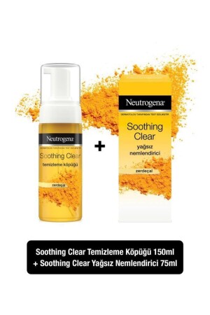 Soothing Clear Köpük 150 ml+Nemlendirici 75 ml 3574661635057 - 1