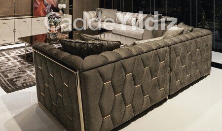 Sophia Luxury Kanepe - 2183 - Desenli - 3