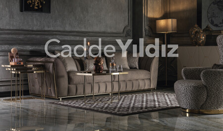 Sophia Luxury Kanepe - 2183 - Desenli - 4