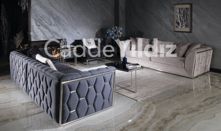 Sophia Luxury Koltuk Takımı - 2181 - 3