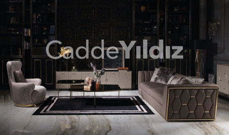 Sophia Luxury Koltuk Takımı - 2182 - 5