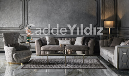 Sophia Luxury Koltuk Takımı - 2183 - 8