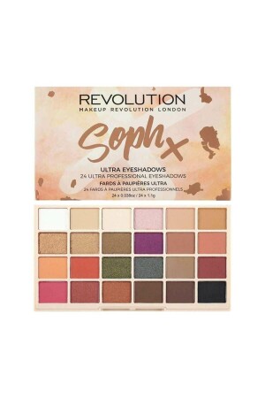 Sophx Lidschatten-Palette 5057566008488 - 2