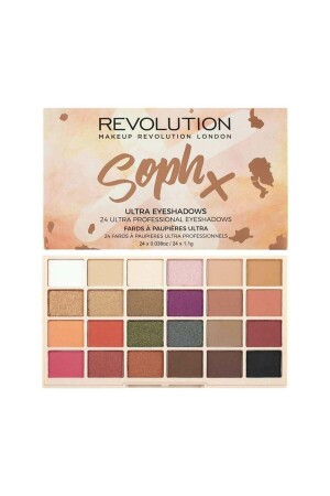 Sophx Lidschatten-Palette 5057566008488 - 3