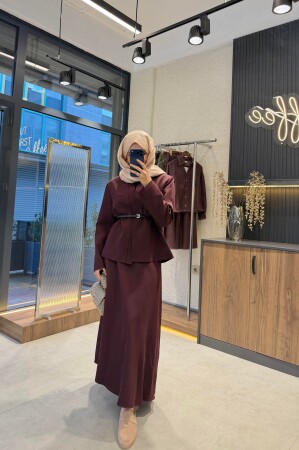 Soren İkili Takım - Bordo - Nuuwears
