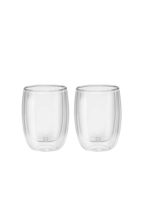 Sorrento Doppelglas-Kaffeetassen-Set, 2 Stück, 200 ml - 2