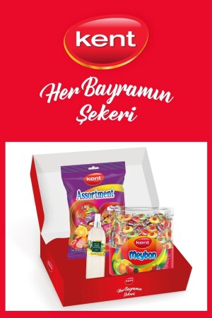 Sortiment & Meybon Mini Fruit Mixed Eid Candy 2er-Set – Eyüp Sabri Tuncer Lemon Cologne - 1