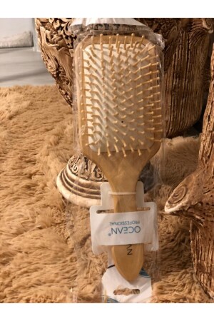 فرشاة شعر من البامبو - Sosyetedükkanı