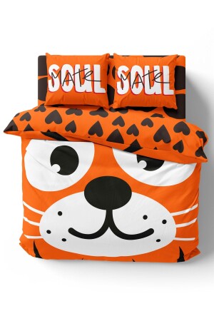 مجموعة غطاء غطاء مزدوج MNZ-Soul Mate HGA00145 - Helen George