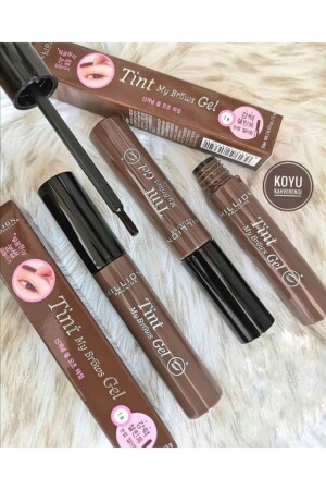 Soyulabilir Kaş Dövmesi Koyu Kahve Tint My Brows Gel Tattoo - Genel Markalar