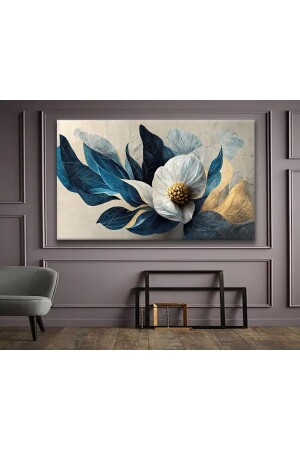 Soyut Cennnet Çiçeği Kanvas Tablo - Sebenta