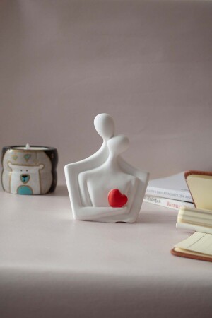 Soyut ve Dekoratif Sevgili Heykeli - Nocheluz