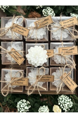 مُشعرات اللوتوس المُزخرفة - زفاف - هينا - خطبة - وعد - صندوق هدية - Estesua