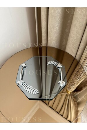 MNZ-وعد الالتزام خزنة المرايا ورقة مرآة خزنة مزخرفة مفصلة HSS-YPRK - Housess