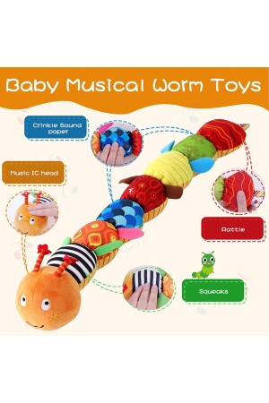 SozzyToys sevimli Tırtıl - 3