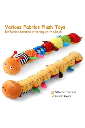 SozzyToys sevimli Tırtıl - 4