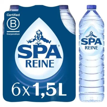 SPA BLAUW 1.5 L - 1