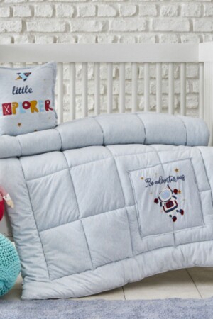 Space Açık Mavi Bebek Cotton Comfort 200.19.01.0044 - 1