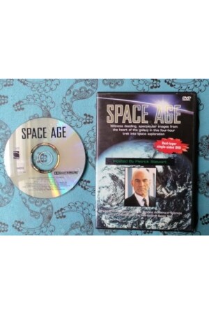 Space Age-hosted By Patrıck Stewart- Dvd Film-220 Dakika Documentary (belgesel) 16227358 - 2