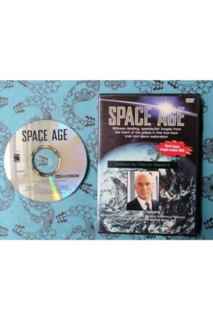 Space Age-hosted By Patrıck Stewart- Dvd Film-220 Dakika Documentary (belgesel) 16227358 - 3