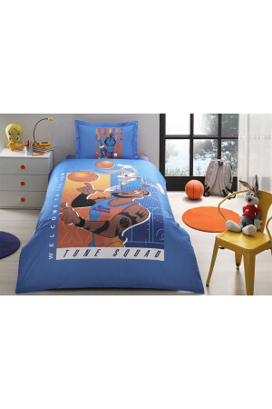 Space Jam Lebron Single Licensed Kinderbettbezug-Set PR-12533193 - 6